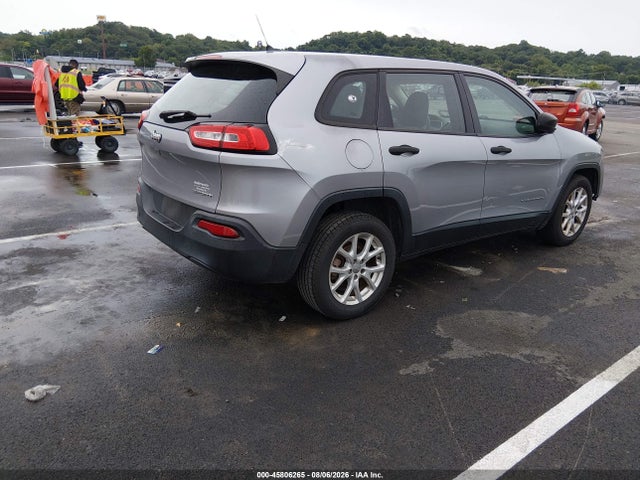 Aukcja sprzedaży 2014 Jeep Cherokee Sport, vin: 1C4PJLAB3EW109988, numer aukcji: 45806265