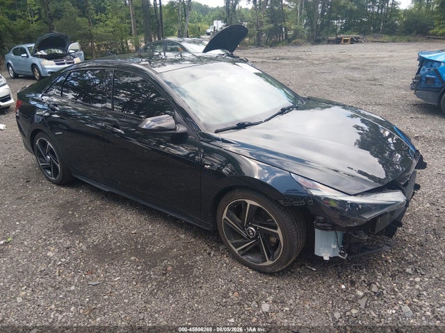 Продаж на аукціоні авто 2023 Hyundai Elantra N Line, vin: KMHLR4AF2PU411914, номер лоту: 45806268