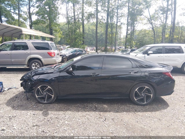 Aukcja sprzedaży 2023 Hyundai Elantra N Line, vin: KMHLR4AF2PU411914, numer aukcji: 45806268