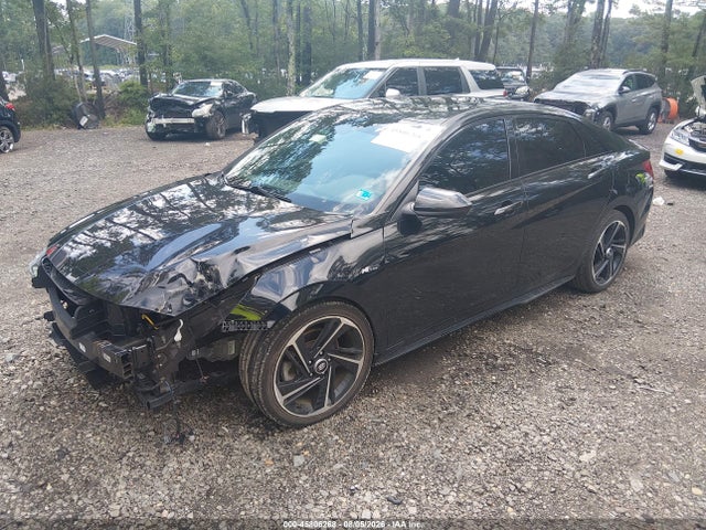 Aukcja sprzedaży 2023 Hyundai Elantra N Line, vin: KMHLR4AF2PU411914, numer aukcji: 45806268