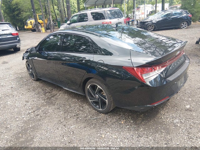 Aukcja sprzedaży 2023 Hyundai Elantra N Line, vin: KMHLR4AF2PU411914, numer aukcji: 45806268