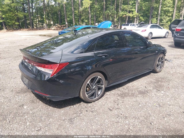 Aukcja sprzedaży 2023 Hyundai Elantra N Line, vin: KMHLR4AF2PU411914, numer aukcji: 45806268