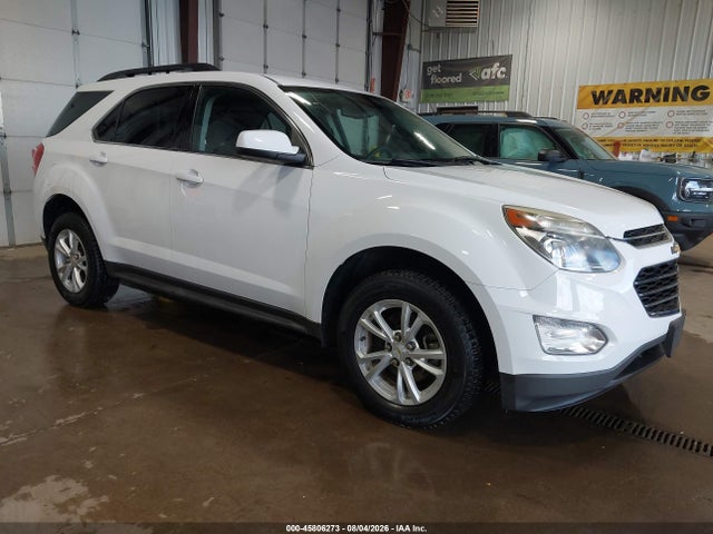 Продаж на аукціоні авто 2017 Chevrolet Equinox Lt, vin: 2GNFLFEK3H6220273, номер лоту: 45806273