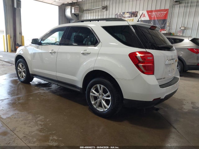 Продаж на аукціоні авто 2017 Chevrolet Equinox Lt, vin: 2GNFLFEK3H6220273, номер лоту: 45806273