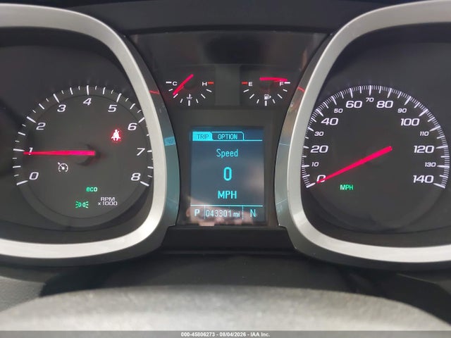 Продаж на аукціоні авто 2017 Chevrolet Equinox Lt, vin: 2GNFLFEK3H6220273, номер лоту: 45806273