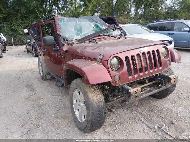 45806286 :رقم المزاد ، 1J4GA59138L644326 vin ، 2008 Jeep Wrangler Unlimited Sahara مزاد بيع