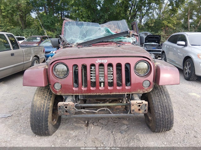 Продаж на аукціоні авто 2008 Jeep Wrangler Unlimited Sahara, vin: 1J4GA59138L644326, номер лоту: 45806286