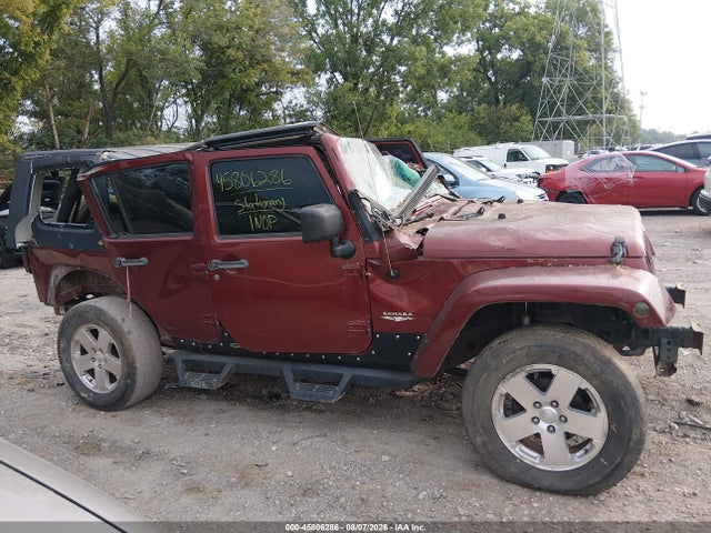 Продаж на аукціоні авто 2008 Jeep Wrangler Unlimited Sahara, vin: 1J4GA59138L644326, номер лоту: 45806286