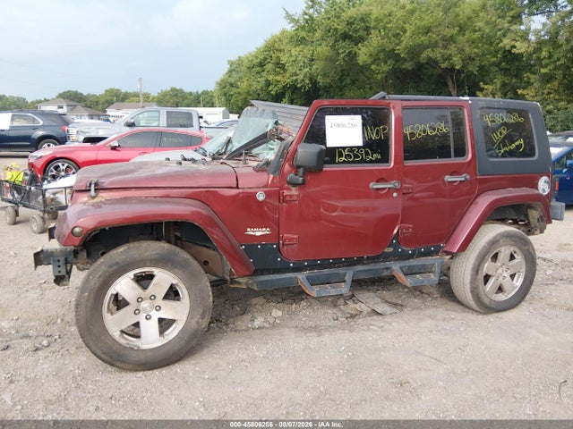 Продаж на аукціоні авто 2008 Jeep Wrangler Unlimited Sahara, vin: 1J4GA59138L644326, номер лоту: 45806286