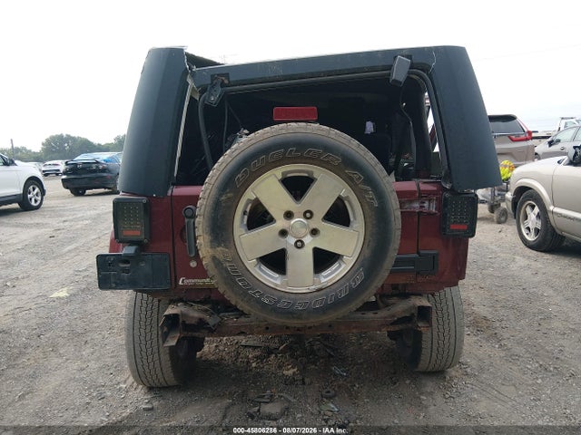 Продаж на аукціоні авто 2008 Jeep Wrangler Unlimited Sahara, vin: 1J4GA59138L644326, номер лоту: 45806286
