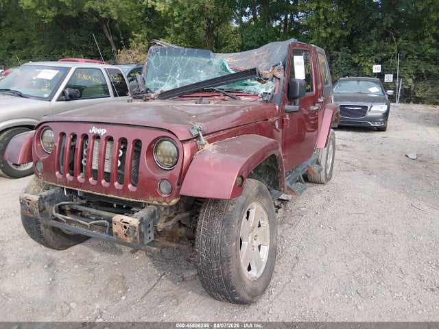 Продаж на аукціоні авто 2008 Jeep Wrangler Unlimited Sahara, vin: 1J4GA59138L644326, номер лоту: 45806286