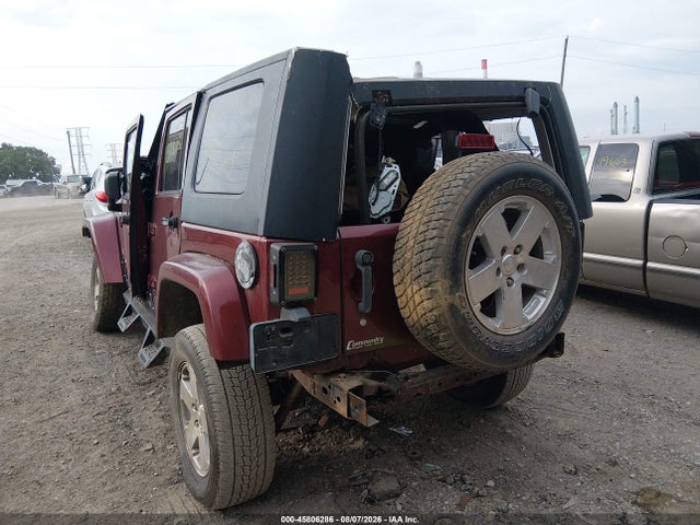 Продаж на аукціоні авто 2008 Jeep Wrangler Unlimited Sahara, vin: 1J4GA59138L644326, номер лоту: 45806286
