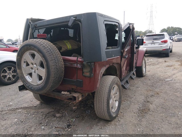 Продаж на аукціоні авто 2008 Jeep Wrangler Unlimited Sahara, vin: 1J4GA59138L644326, номер лоту: 45806286