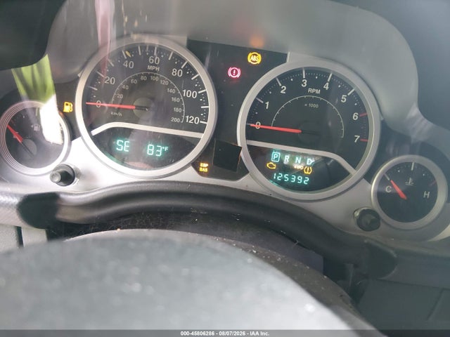 Продаж на аукціоні авто 2008 Jeep Wrangler Unlimited Sahara, vin: 1J4GA59138L644326, номер лоту: 45806286