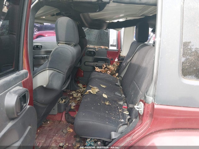 Продаж на аукціоні авто 2008 Jeep Wrangler Unlimited Sahara, vin: 1J4GA59138L644326, номер лоту: 45806286
