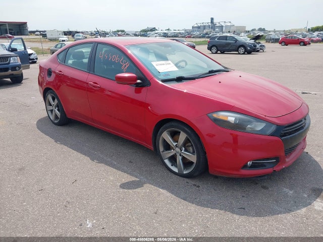 Dodge DART GT 2014 1C3CDFEB9ED677518 главное изображение