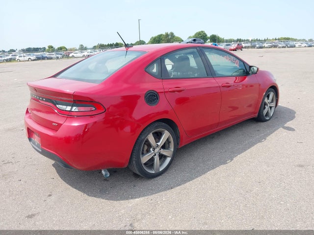 Dodge DART GT 2014 1C3CDFEB9ED677518 Image 4