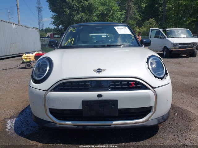45806296 :رقم المزاد ، WMW23GD06S2W32492 vin ، 2025 Mini Hardtop Cooper S مزاد بيع