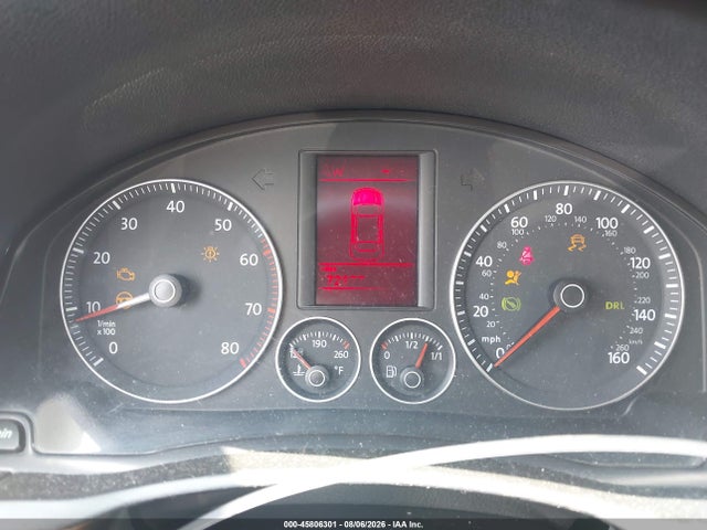 45806301 :رقم المزاد ، 3VWSF71K35M611657 vin ، 2005 Volkswagen Jetta 2.5 مزاد بيع