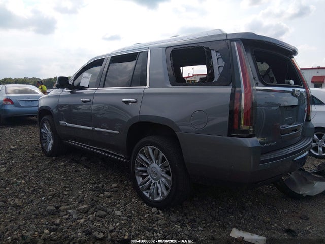 45806302 :رقم المزاد ، 1GYS4DKJ1KR343547 vin ، 2019 Cadillac Escalade Platinum مزاد بيع