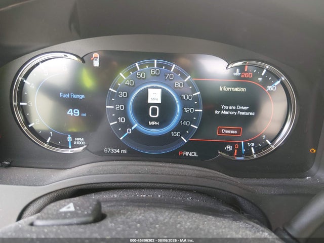 45806302 :رقم المزاد ، 1GYS4DKJ1KR343547 vin ، 2019 Cadillac Escalade Platinum مزاد بيع