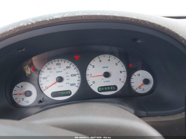 2003 Dodge Grand Caravan Se მანქანა იყიდება აუქციონზე, vin: 1D4GP24363B210172, აუქციონის ნომერი: 45806312