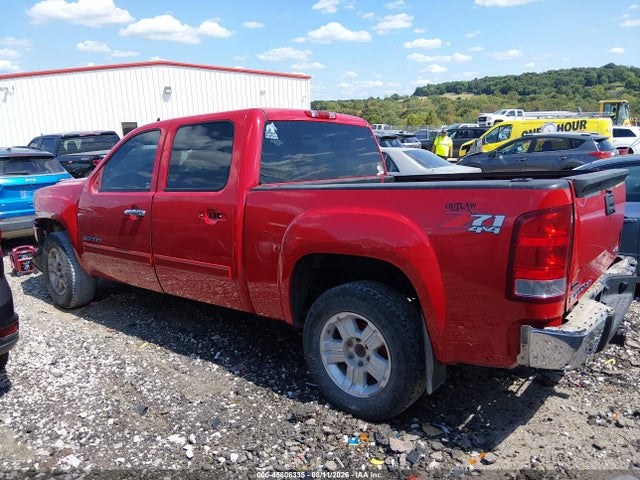 45806335 :رقم المزاد ، 3GTP2VE71CG114861 vin ، 2012 Gmc Sierra 1500 Sle مزاد بيع