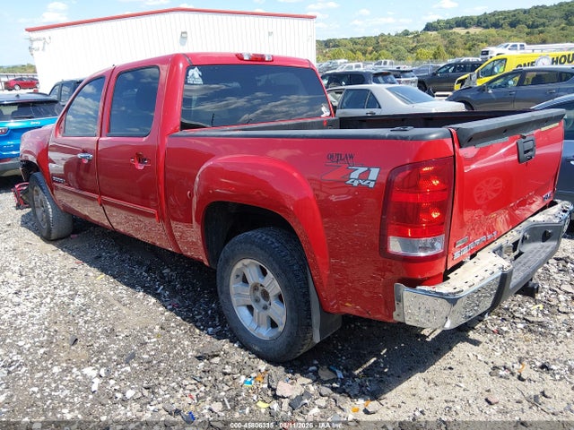 45806335 :رقم المزاد ، 3GTP2VE71CG114861 vin ، 2012 Gmc Sierra 1500 Sle مزاد بيع