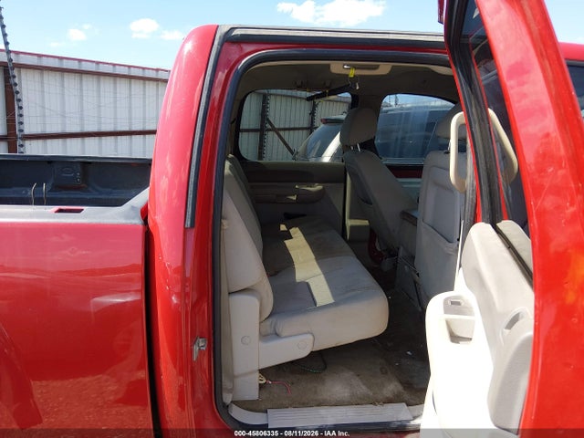 45806335 :رقم المزاد ، 3GTP2VE71CG114861 vin ، 2012 Gmc Sierra 1500 Sle مزاد بيع
