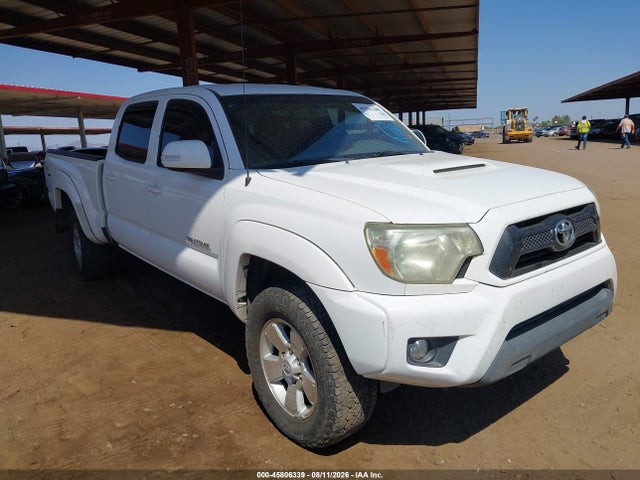 2013 Toyota Tacoma Prerunner V6 მანქანა იყიდება აუქციონზე, vin: 3TMKU4HN2DM037848, აუქციონის ნომერი: 45806339