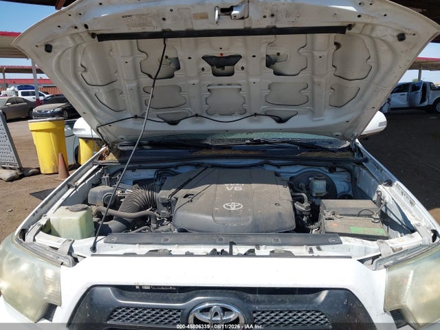 2013 Toyota Tacoma Prerunner V6 მანქანა იყიდება აუქციონზე, vin: 3TMKU4HN2DM037848, აუქციონის ნომერი: 45806339