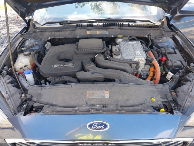 3FA6P0LU3JR261604 Ford Fusion Hybrid Se