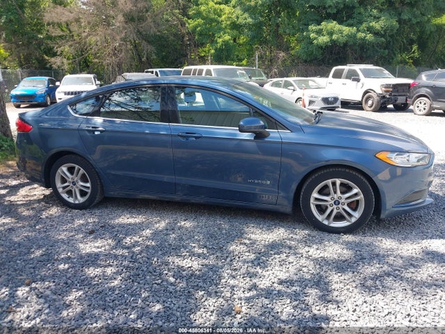 3FA6P0LU3JR261604 Ford Fusion Hybrid Se