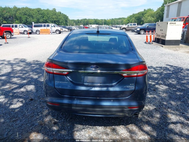 3FA6P0LU3JR261604 Ford Fusion Hybrid Se
