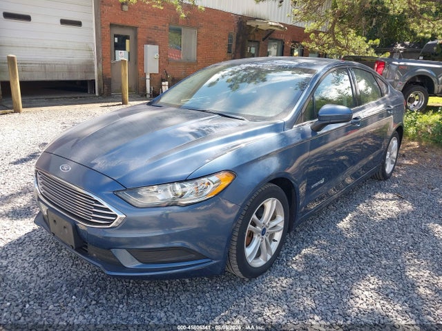 3FA6P0LU3JR261604 Ford Fusion Hybrid Se