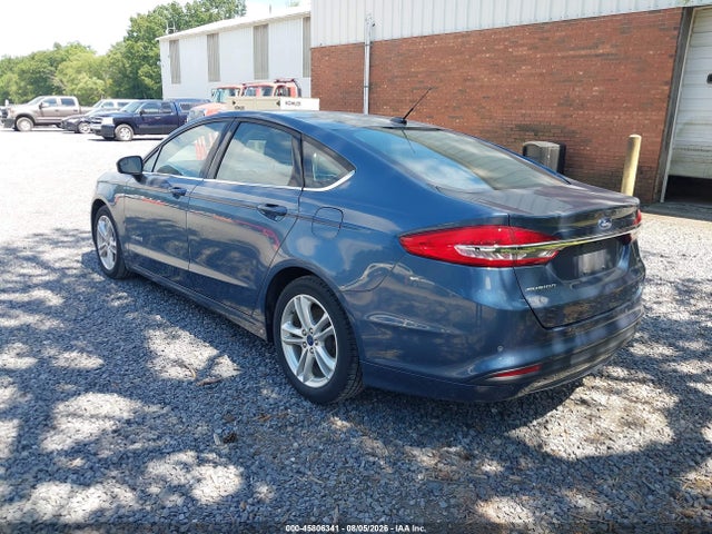 3FA6P0LU3JR261604 Ford Fusion Hybrid Se