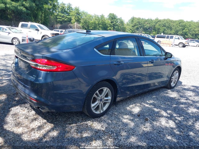 3FA6P0LU3JR261604 Ford Fusion Hybrid Se