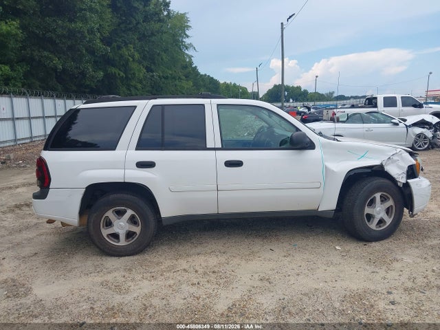 Aukcja sprzedaży 2006 Chevrolet Trailblazer Ls, vin: 1GNDS13S362196812, numer aukcji: 45806349