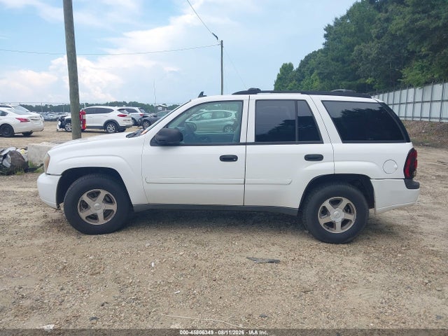 Aukcja sprzedaży 2006 Chevrolet Trailblazer Ls, vin: 1GNDS13S362196812, numer aukcji: 45806349