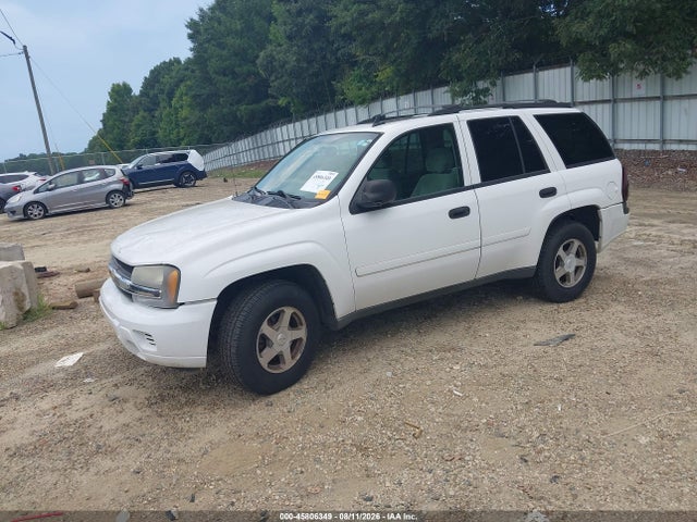 Aukcja sprzedaży 2006 Chevrolet Trailblazer Ls, vin: 1GNDS13S362196812, numer aukcji: 45806349