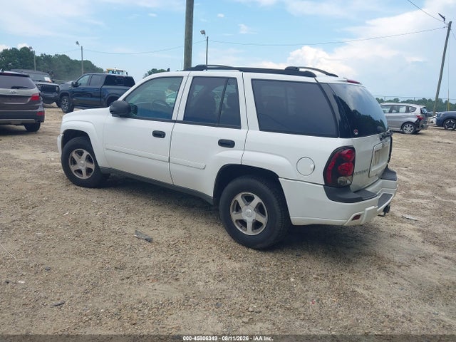 Aukcja sprzedaży 2006 Chevrolet Trailblazer Ls, vin: 1GNDS13S362196812, numer aukcji: 45806349