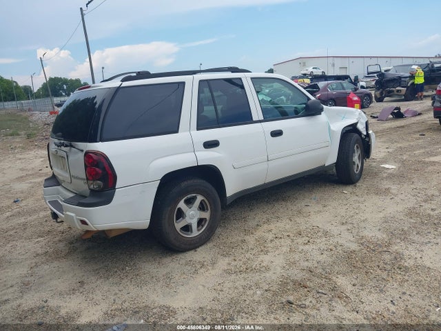 Aukcja sprzedaży 2006 Chevrolet Trailblazer Ls, vin: 1GNDS13S362196812, numer aukcji: 45806349