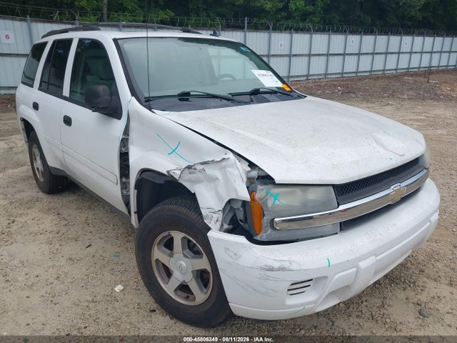 Aukcja sprzedaży 2006 Chevrolet Trailblazer Ls, vin: 1GNDS13S362196812, numer aukcji: 45806349