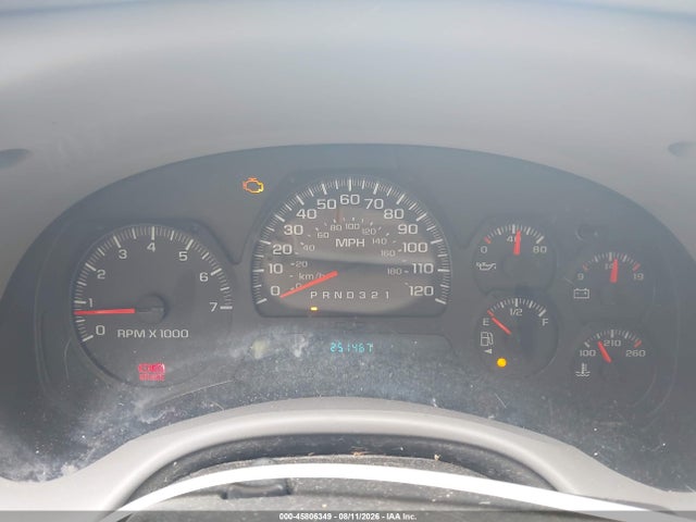 Aukcja sprzedaży 2006 Chevrolet Trailblazer Ls, vin: 1GNDS13S362196812, numer aukcji: 45806349