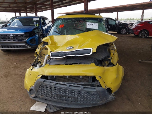 KIA SOUL + 2014 KNDJP3A5XE7080658 Image 11