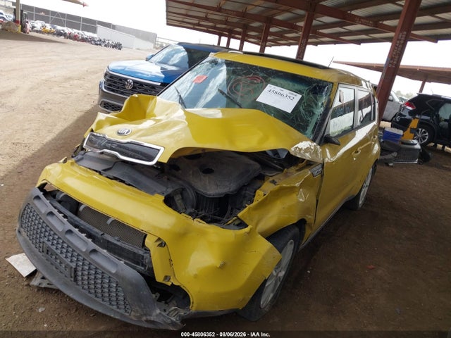 KIA SOUL + 2014 KNDJP3A5XE7080658 Image 2
