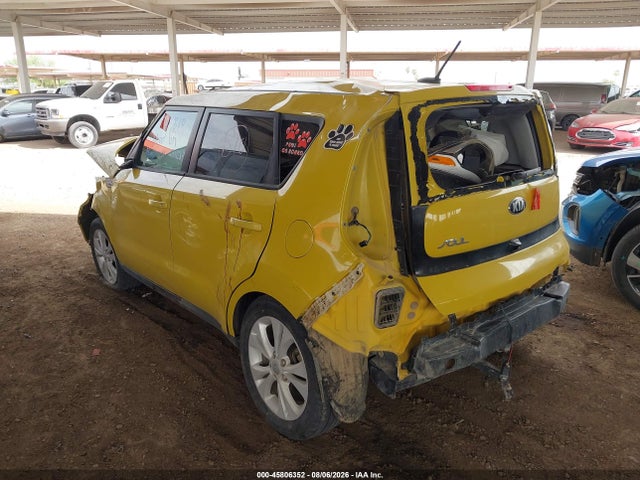 KIA SOUL + 2014 KNDJP3A5XE7080658 Image 3