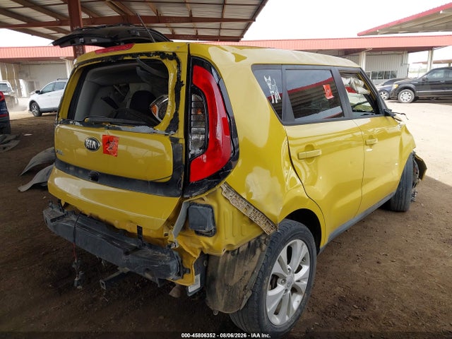 KIA SOUL + 2014 KNDJP3A5XE7080658 Image 4