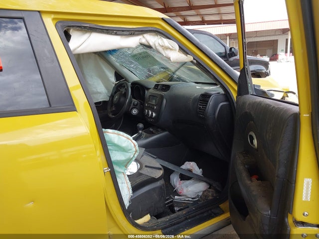 KIA SOUL + 2014 KNDJP3A5XE7080658 Image 5