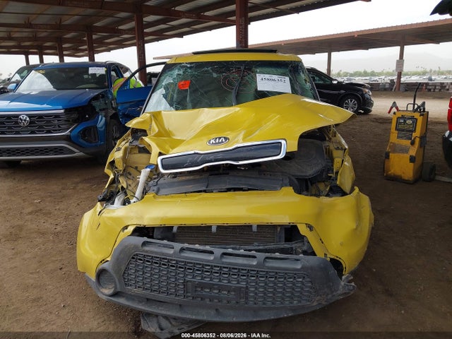 KIA SOUL + 2014 KNDJP3A5XE7080658 Image 6